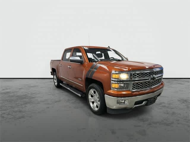 Thumbnail: 2015 Chevrolet Silverado 1500 - 6