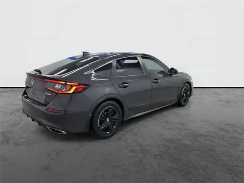 Certified 2024 Honda Civic Sport Touring Hatchback