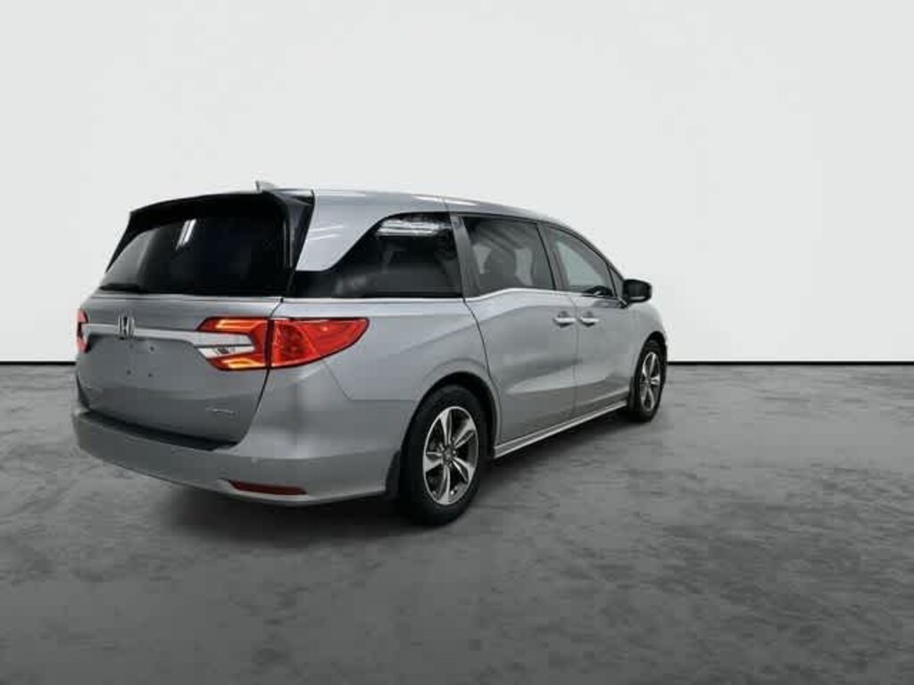 Certified 2018 Honda Odyssey Touring Van