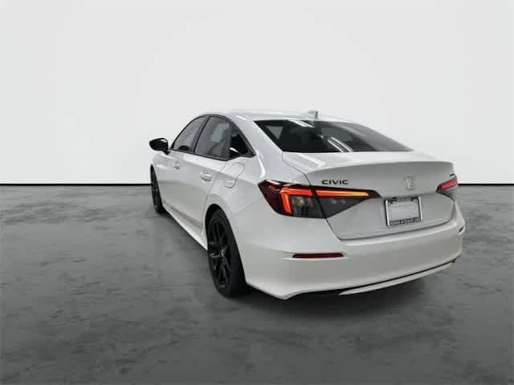 New 2026 Honda Civic Sport Sedan