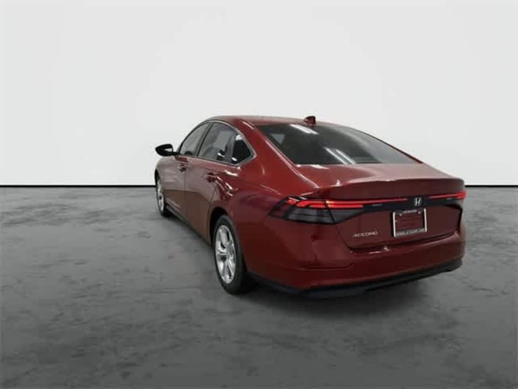 New 2025 Honda Accord LX Sedan