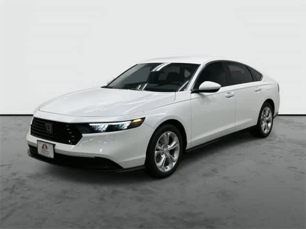 New 2025 Honda Accord LX Sedan
