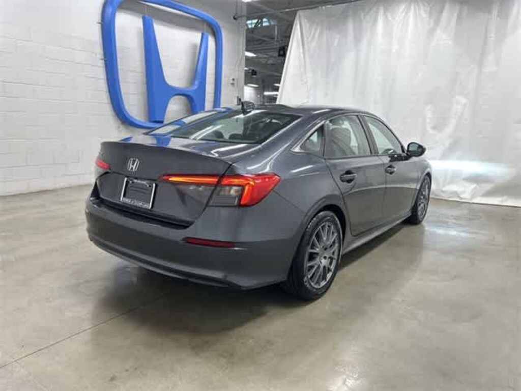 Certified 2023 Honda Civic EX w/BSI Sedan