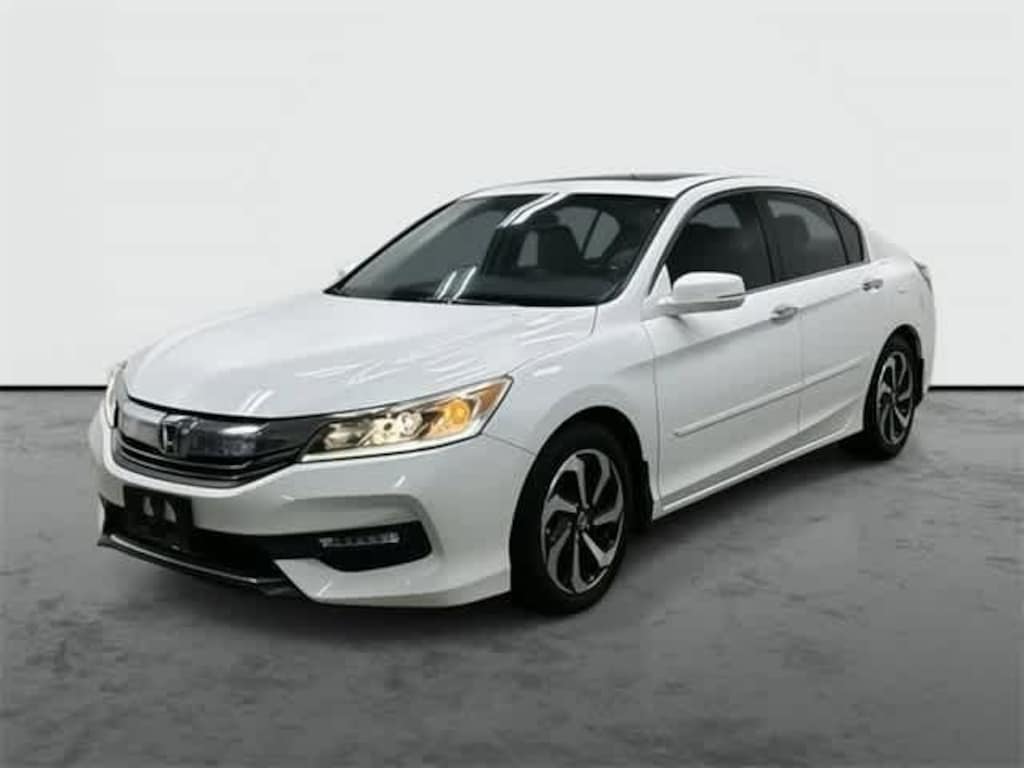 Certified 2017 Honda Accord EX-L Sedan