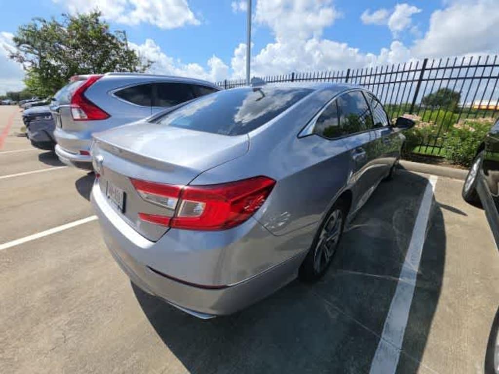 Certified 2020 Honda Accord EX 1.5T Sedan