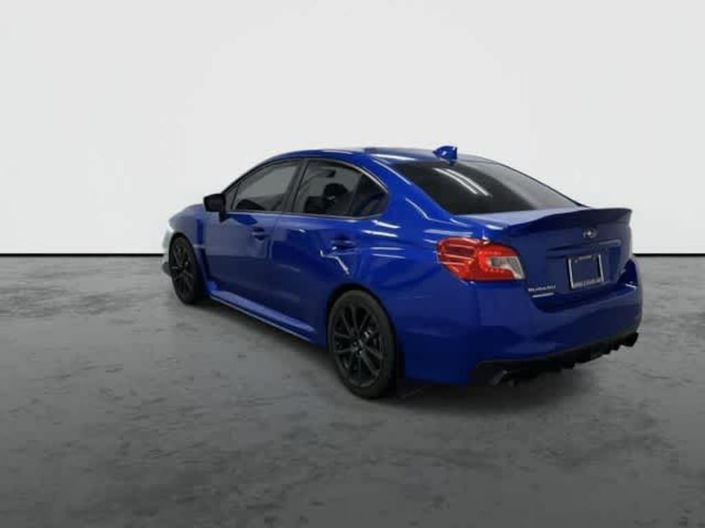 Used 2020 Subaru WRX Limited Sedan