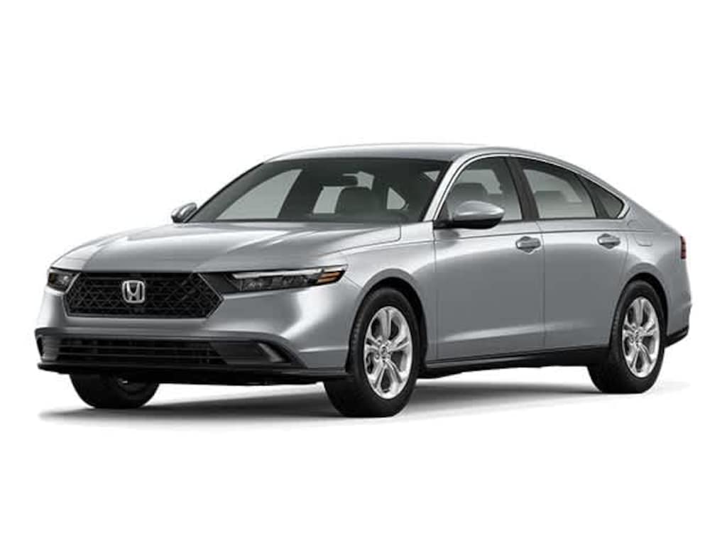 New 2026 Honda Accord LX Sedan