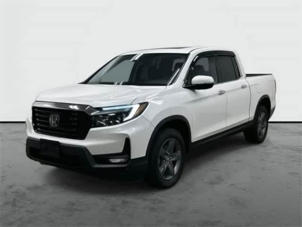 Certified 2022 Honda Ridgeline RTL-E Truck Crew Cab
