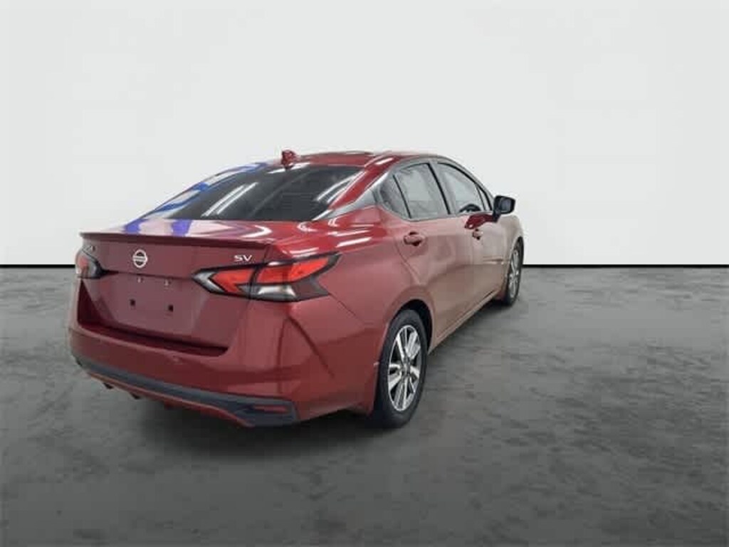 Used 2020 Nissan Versa 1.6 SV Sedan