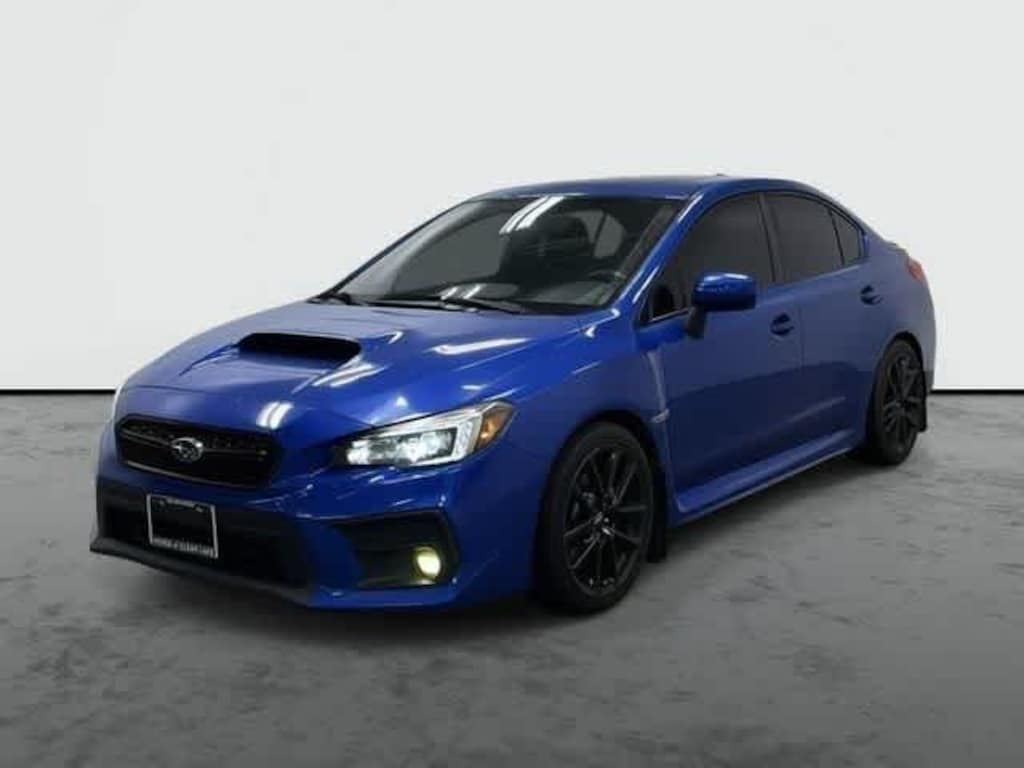 Used 2020 Subaru WRX Limited Sedan