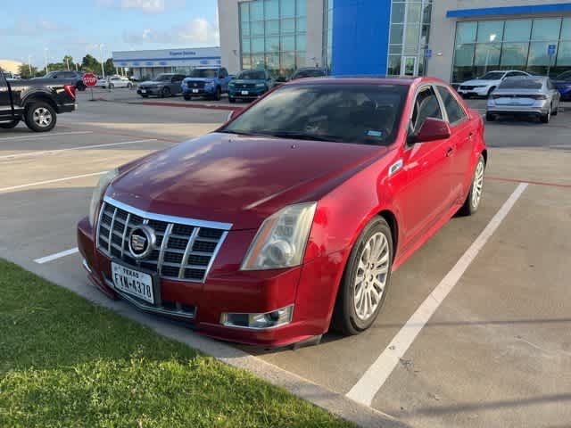 Thumbnail: 2012 Cadillac CTS - 1