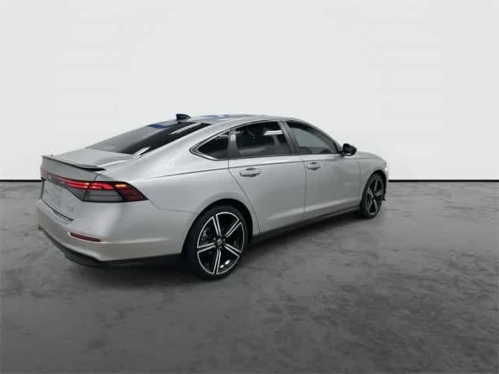 Certified 2024 Honda Accord Hybrid Sport Sedan