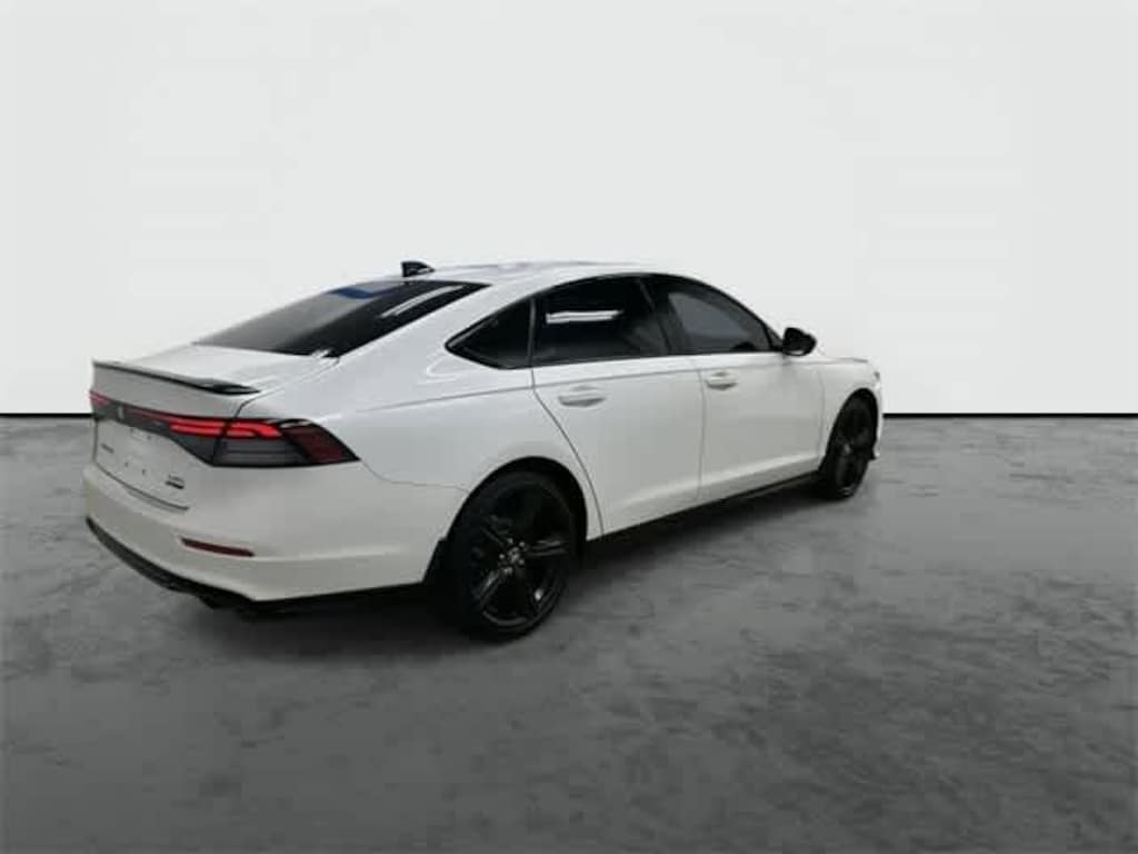 Certified 2024 Honda Accord Hybrid Sport-L Sedan