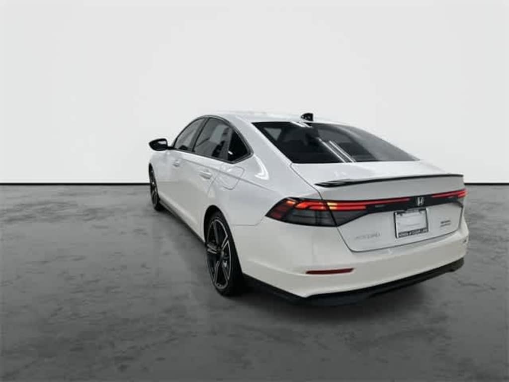 Certified 2025 Honda Accord Hybrid Sport Sedan