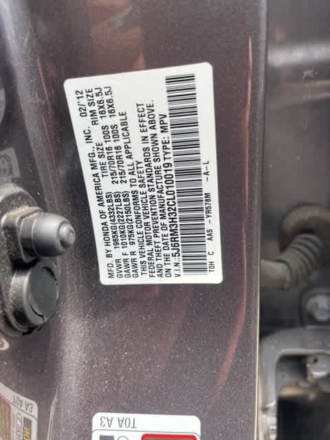 Thumbnail: 2012 Honda CR-V - 3