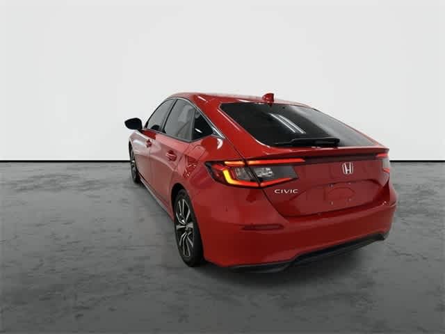 2022 Honda Civic EX-L photo 2