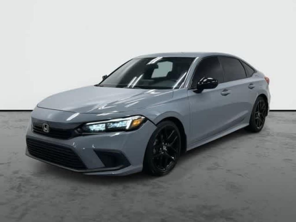 Certified 2024 Honda Civic Sport Sedan