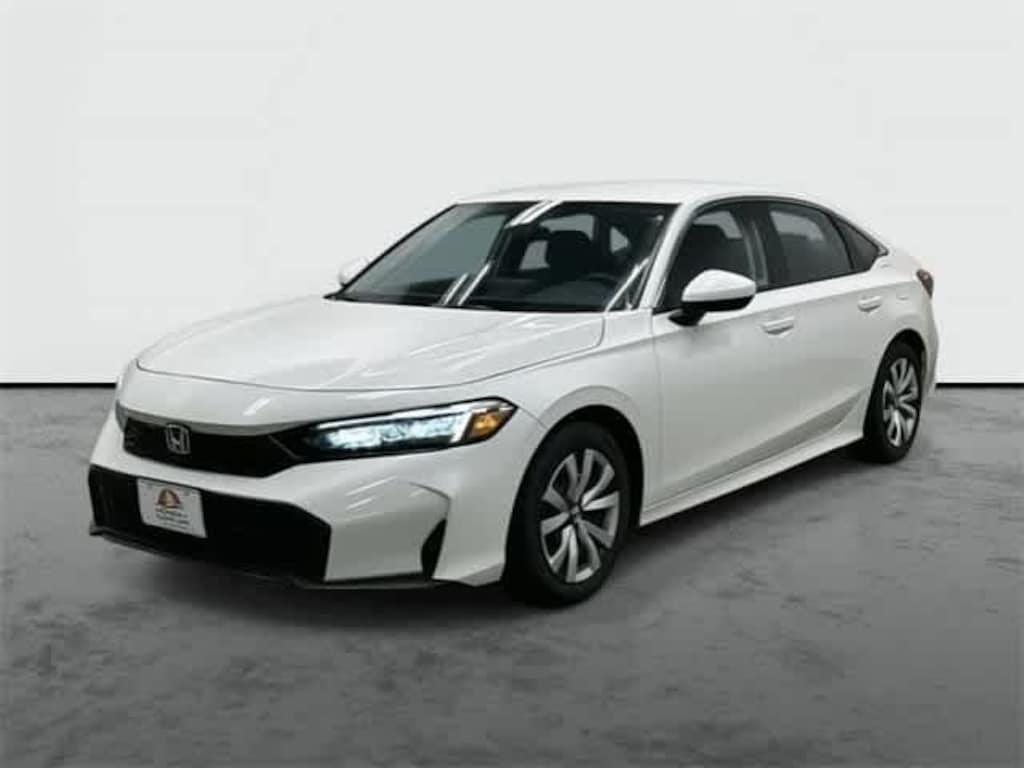 Certified 2026 Honda Civic LX Sedan