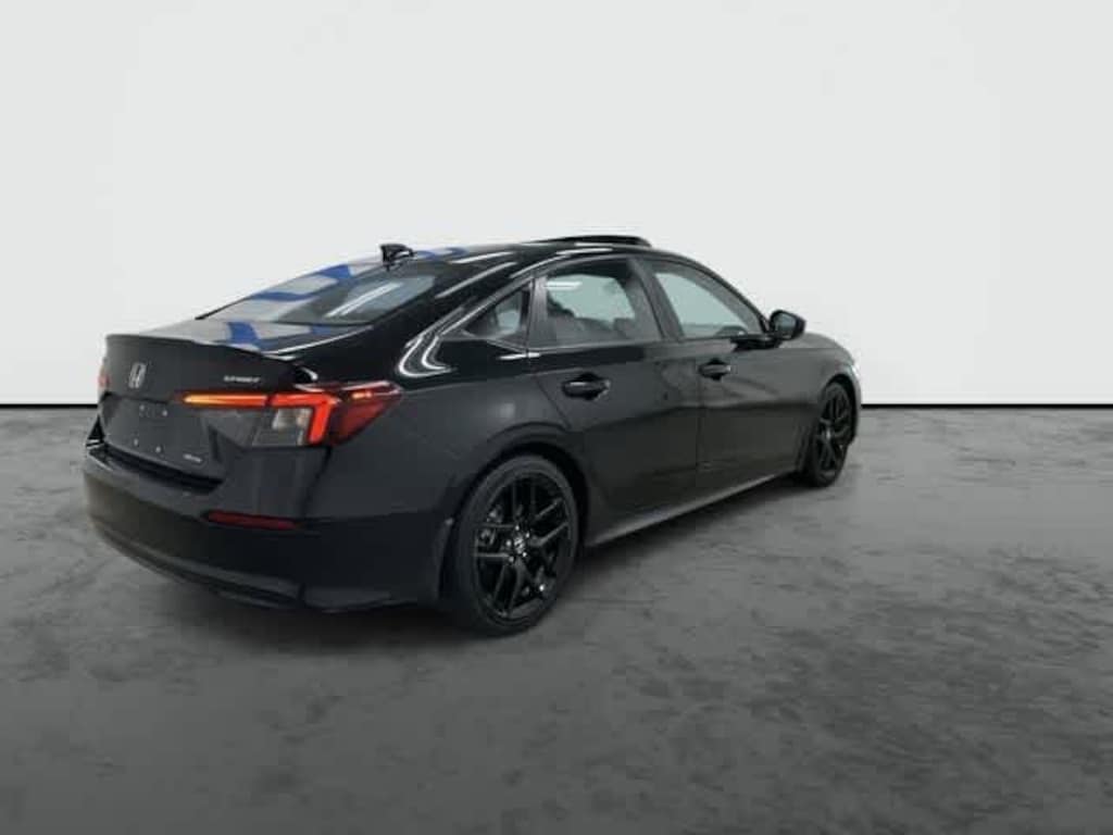 Certified 2025 Honda Civic Hybrid Sport Sedan