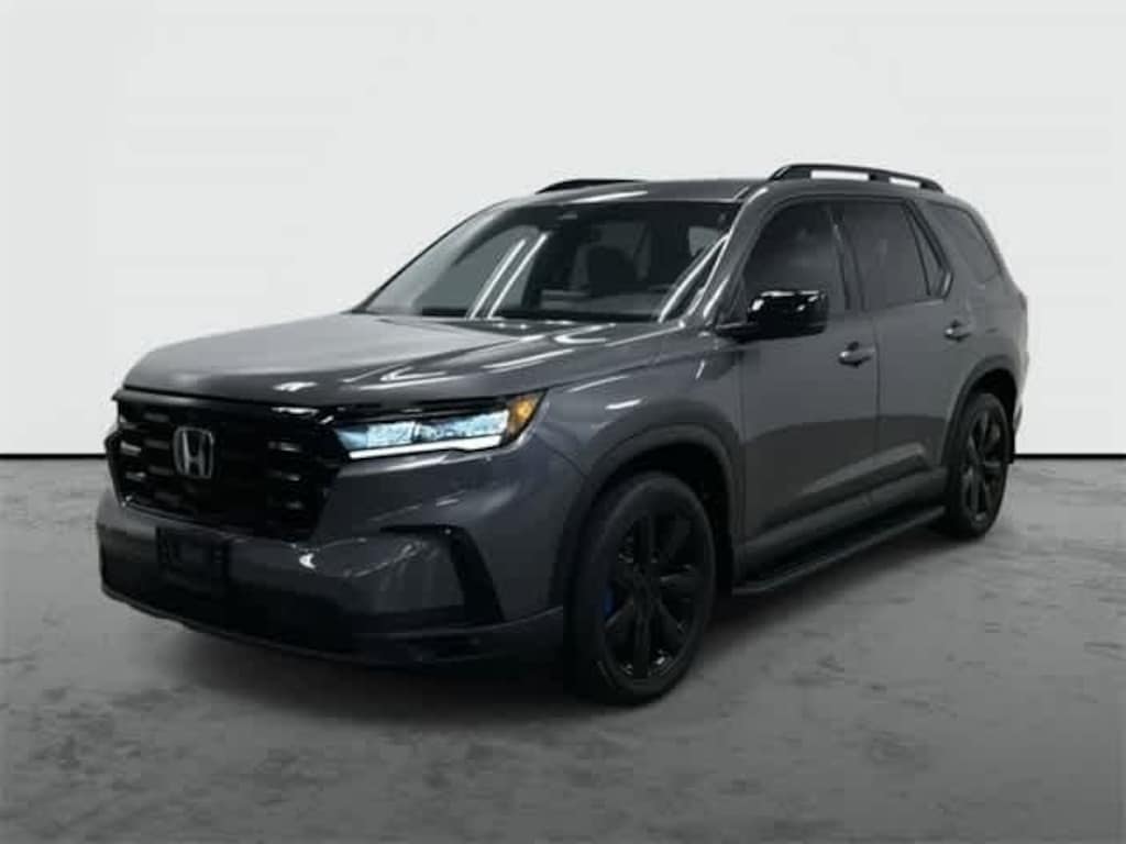 Certified 2025 Honda Pilot Black Edition SUV