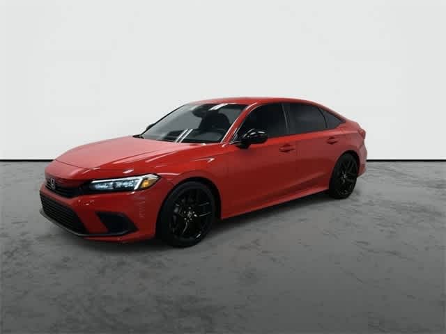 Thumbnail: 2024 Honda Civic - 8