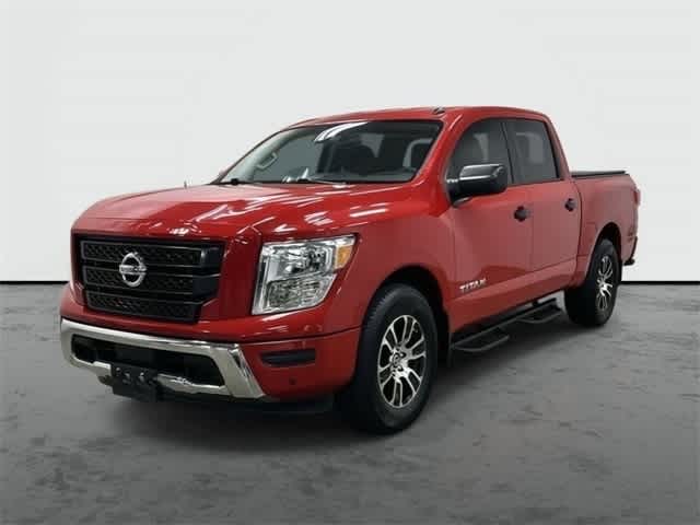 2021 Nissan Titan SV -
                  League City, TX