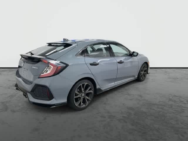 Certified 2018 Honda Civic Sport Hatchback