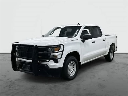 2023 Chevrolet Silverado 1500 Work Truck Truck Crew Cab