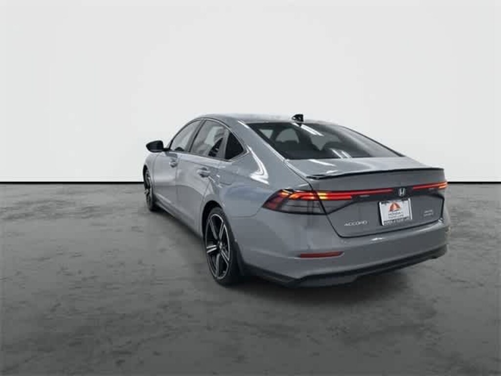Certified 2023 Honda Accord Hybrid Sport Sedan