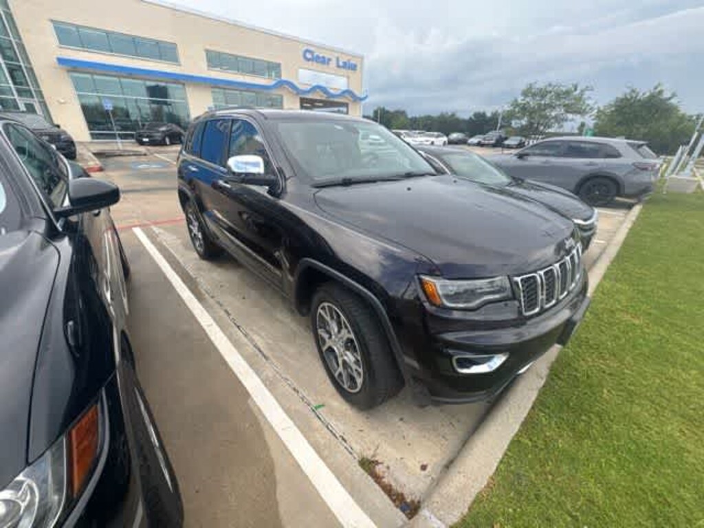 Used 2019 Jeep Grand Cherokee Limited SUV