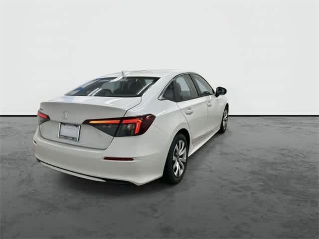 Certified 2026 Honda Civic LX Sedan