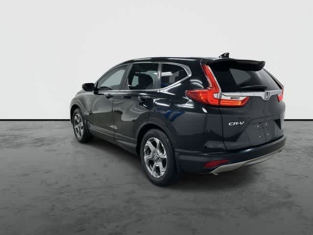 Used 2017 Honda CR-V EX with VIN 2HKRW1H51HH504258 for sale in League City, TX