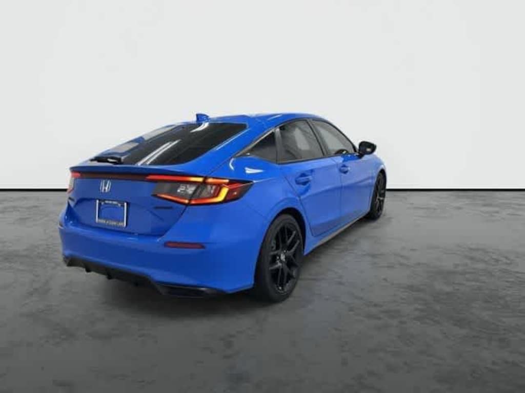 New 2026 Honda Civic Sport Hatchback