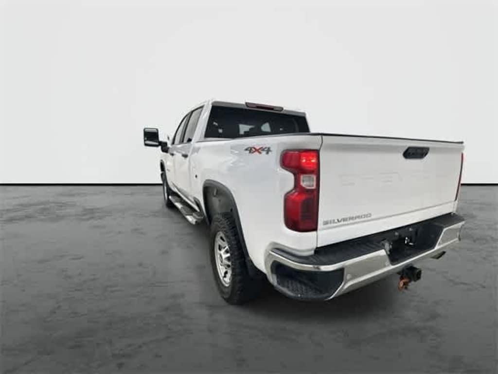 Used 2022 Chevrolet Silverado 2500 HD Work Truck Truck Crew Cab