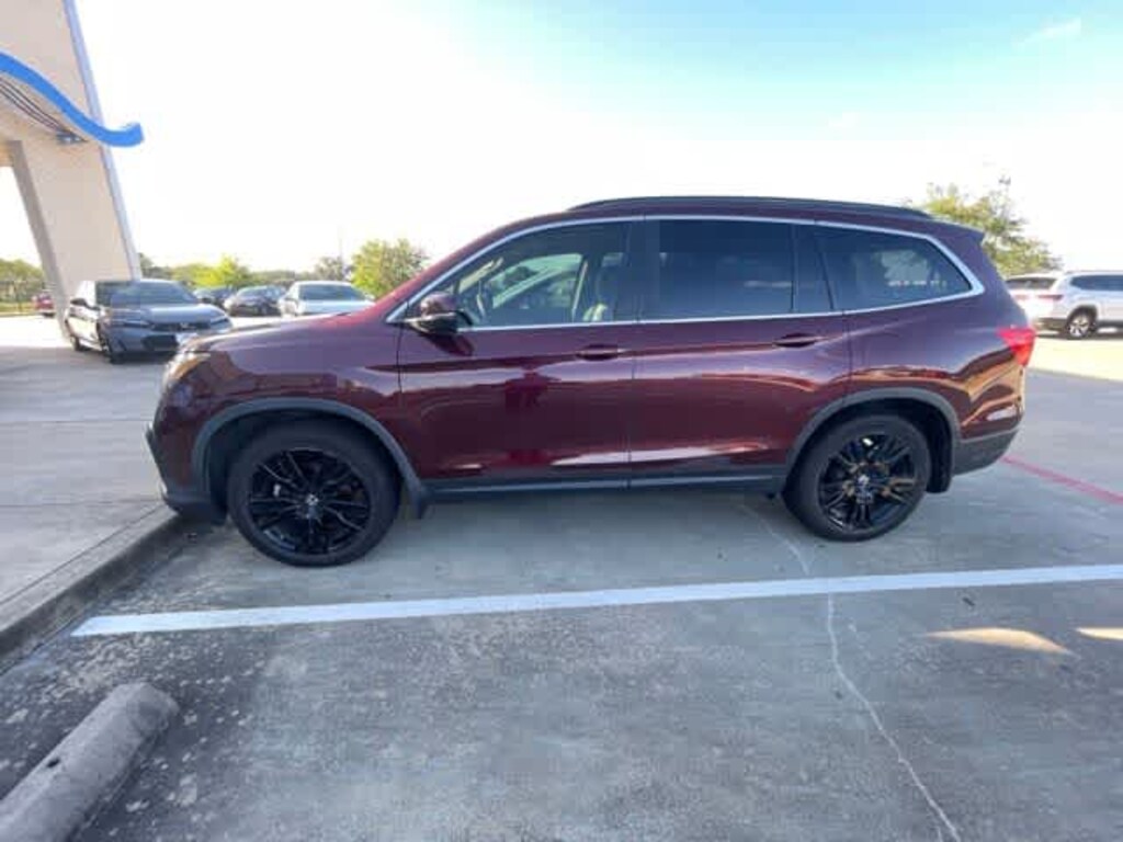 Certified 2022 Honda Pilot Special Edition SUV