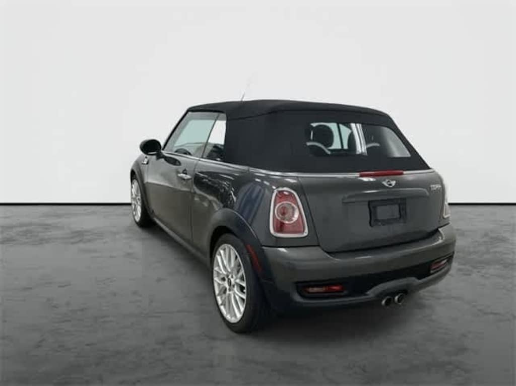 Used 2015 MINI Convertible Cooper S Convertible