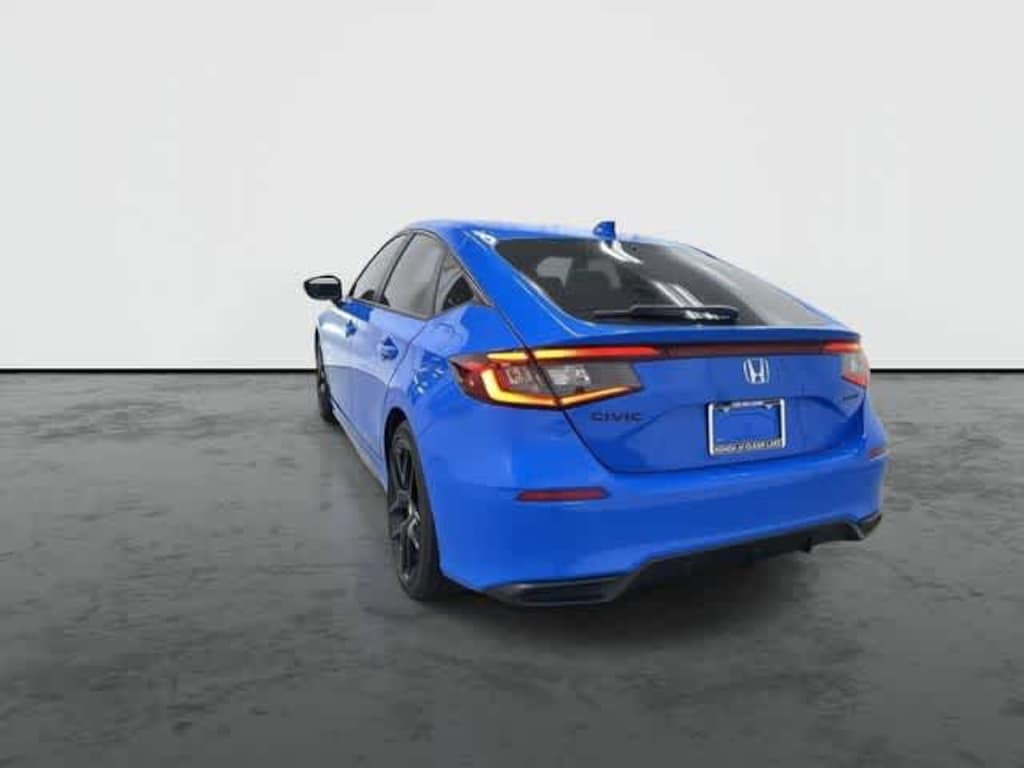 New 2026 Honda Civic Sport Hatchback