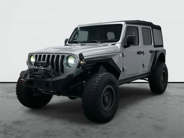 2018 Jeep All-New Wrangler Unlimited Sport S's photo