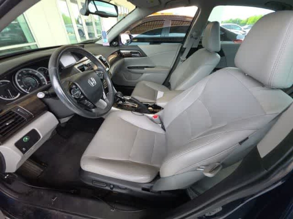 Certified 2017 Honda Accord EX-L V6 Sedan