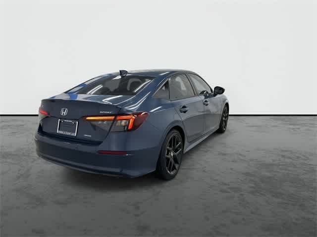 2025 Honda Civic Sport 3