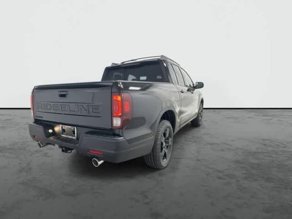 New 2026 Honda Ridgeline Black Edition Truck Crew Cab