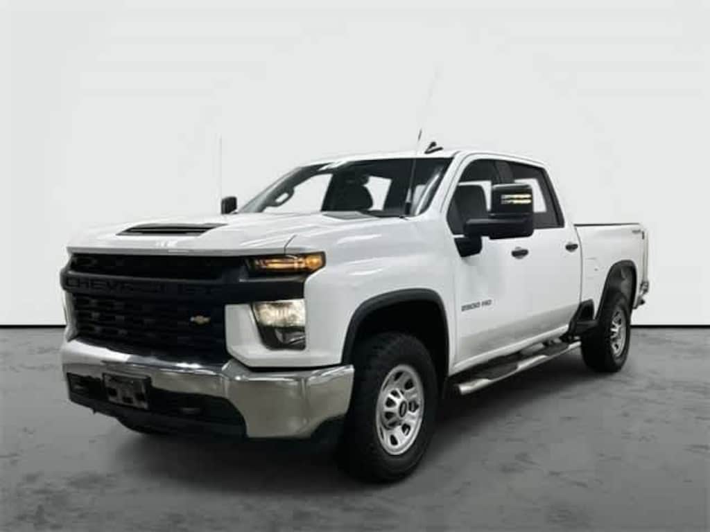 Used 2022 Chevrolet Silverado 2500 HD Work Truck Truck Crew Cab