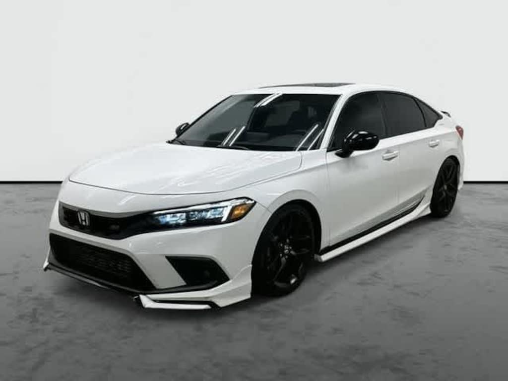 Certified 2024 Honda Civic Si Sedan