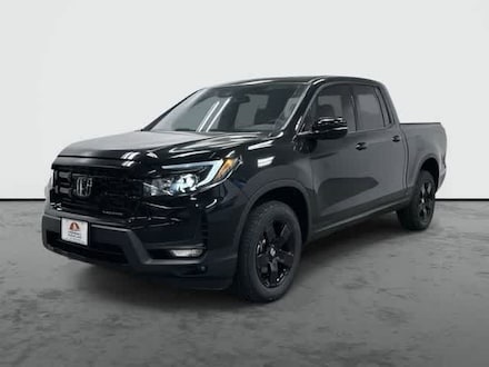 2026 Honda Ridgeline Black Edition Truck Crew Cab