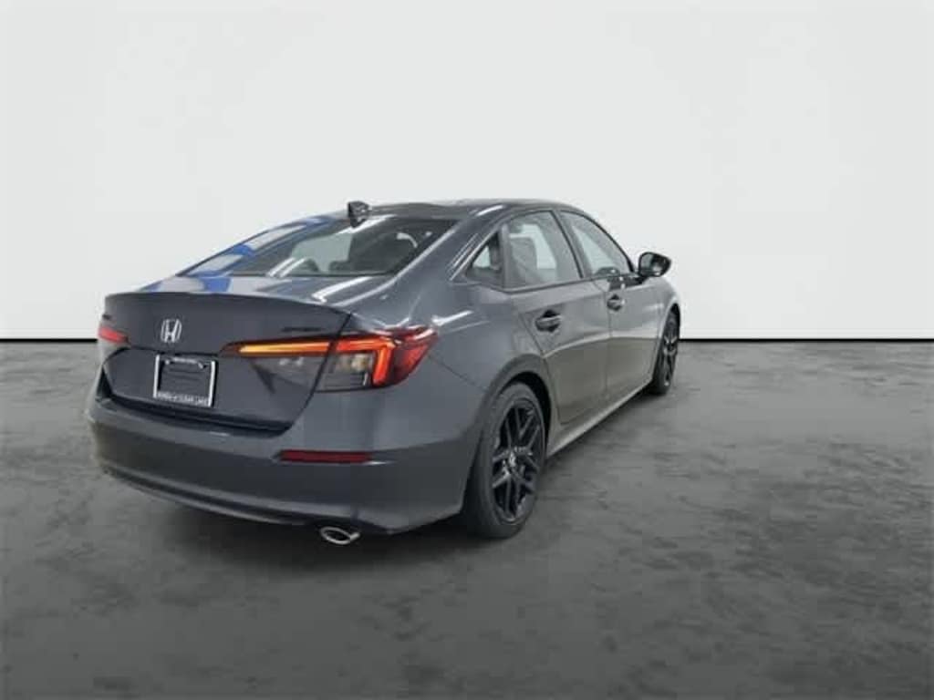 New 2026 Honda Civic Sport Sedan