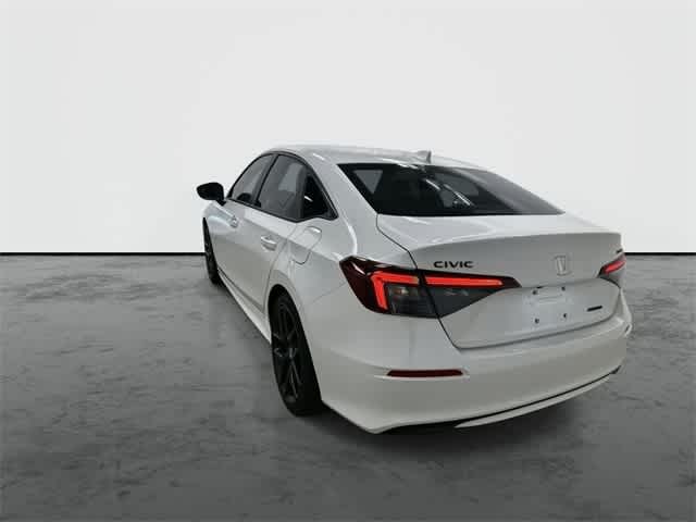 2026 Honda Civic Hybrid Sport photo 2