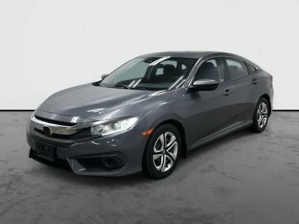 Used 2018 Honda Civic LX w/Honda Sensing Sedan