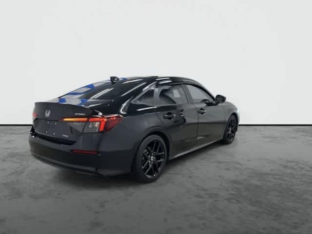 Certificado 2025 Honda Civic Hybrid Sport Sedan