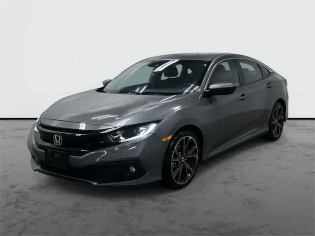 Thumbnail: 2021 Honda Civic - 1