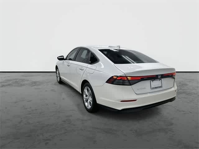 2025 Honda Accord LX photo 2